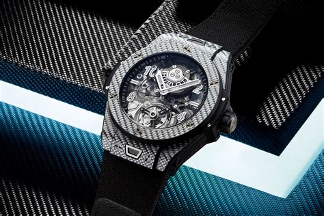 hublot uhr carbon|Hublot big bang tourbillon.